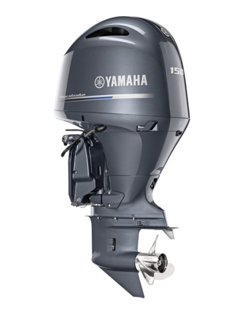 Yamaha F150JB 150 Jet Outboard Motor