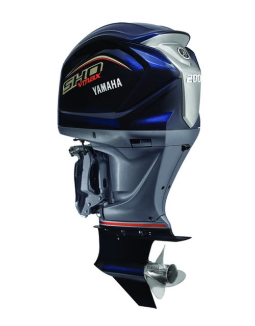 Yamaha V MAX SHO VF200LB 200 HP Outboard Motor