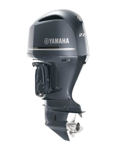 Yamaha F225XB 200 HP Outboard Motor
