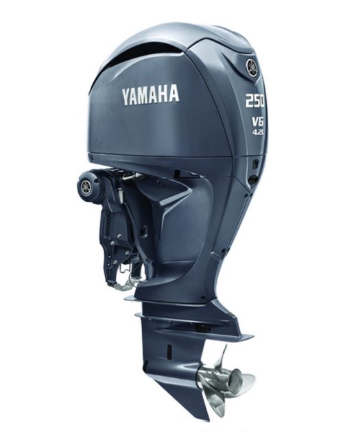 Yamaha F250XCB 250 HP Outboard Motor