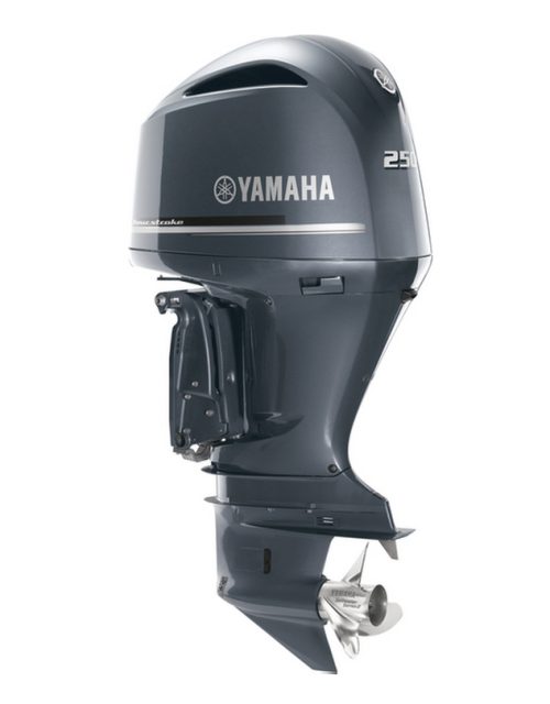 Yamaha LF250XB 250 HP Outboard Motor