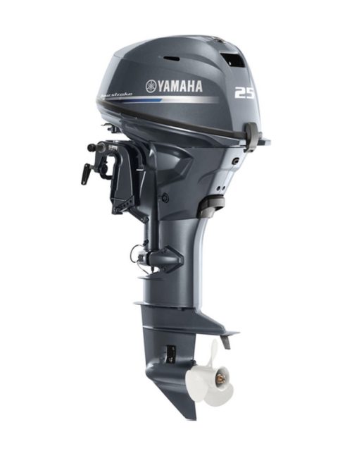 Yamaha F25LWTC 25 HP Outboard Motor