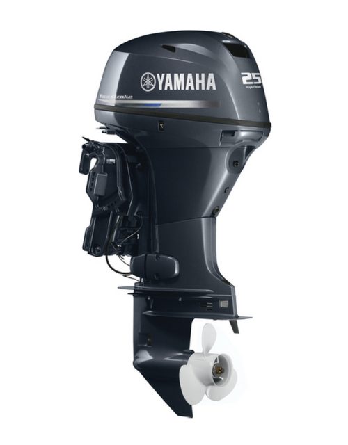 Yamaha T25LWTC 25 HP High Thrust Outboard Motor