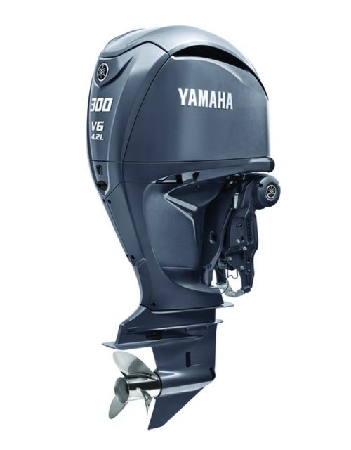 Yamaha F300ECB 300 HP Outboard Motor