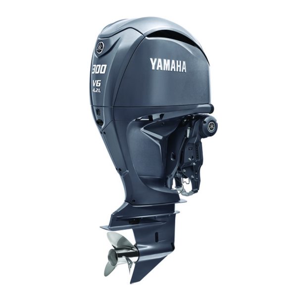 Yamaha F300ECB 300 HP Outboard Motor