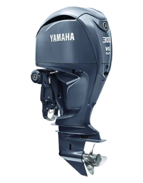 Yamaha F300ESB 300 HP Outboard Motor