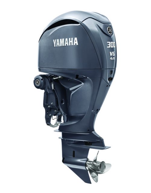 Yamaha LF300ECB 300 HP Outboard Motor