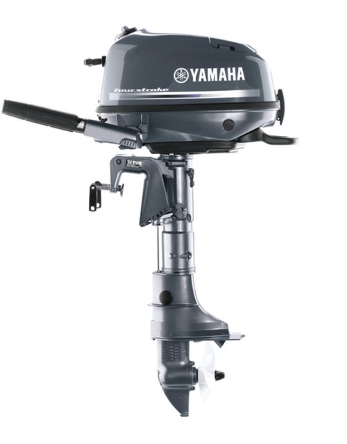 Yamaha F4SMHA 4 HP Outboard Motor