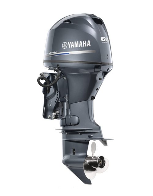 Yamaha T60LB 60 HP High Thrust Outboard Motor