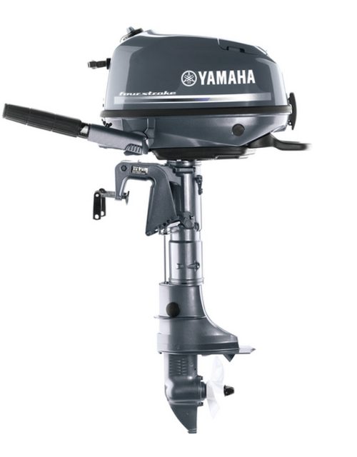 Yamaha F6SMHA 6 HP Outboard Motor