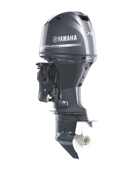 Yamaha F70LA 70 HP Outboard Motor