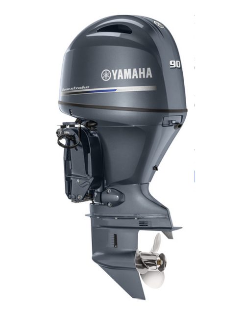 Yamaha F90XB 90 HP Outboard Motor