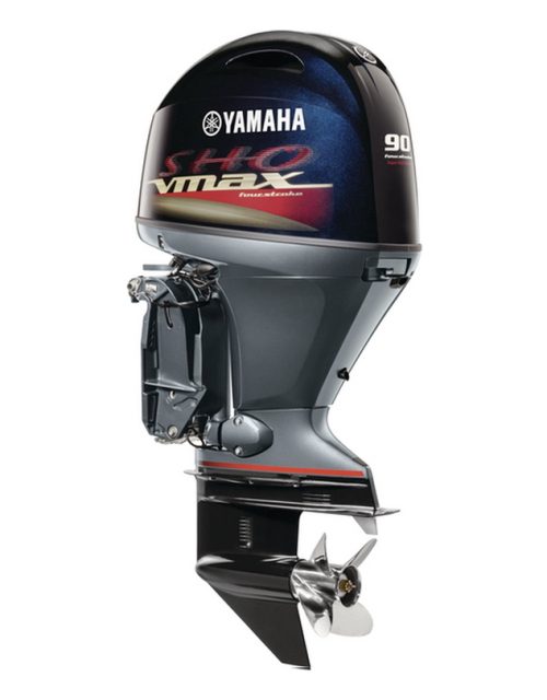 Yamaha VF90XA 90 HP VMAX SHO Outboard Motor