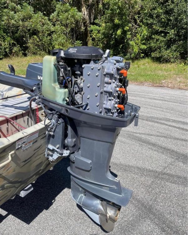 Used 2004 Yamaha 90 hp 2 Stroke - Image 4