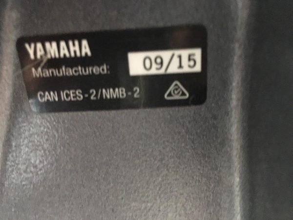 2017 Yamaha 115 hp 4-Stroke outboard motor - Image 9