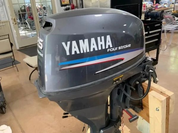 2020 Yamaha 25 hp 4-Stroke Outboard Motor - Image 4