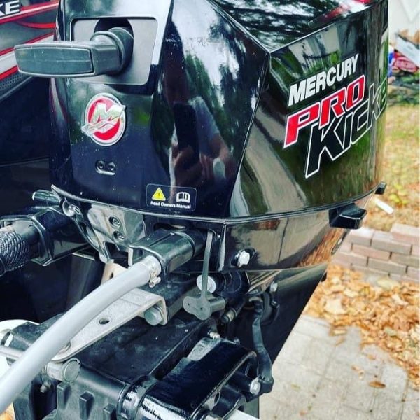 2012 Mercury Pro kicker 9.9 hp - Image 4