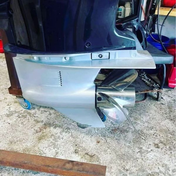 2019 Mercury 300XL V8 4.6L Verado outboard motor - Image 7