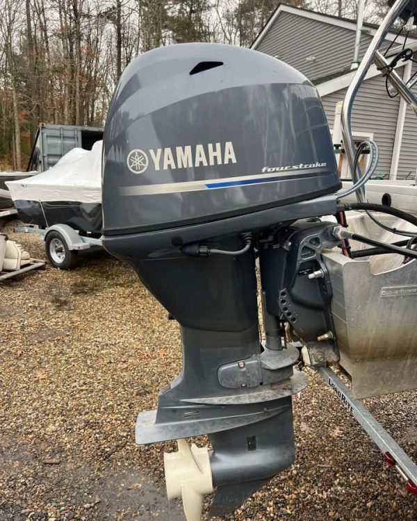 2020 Yamaha 50 hp 4-Stroke Outdoor Motor - Image 4
