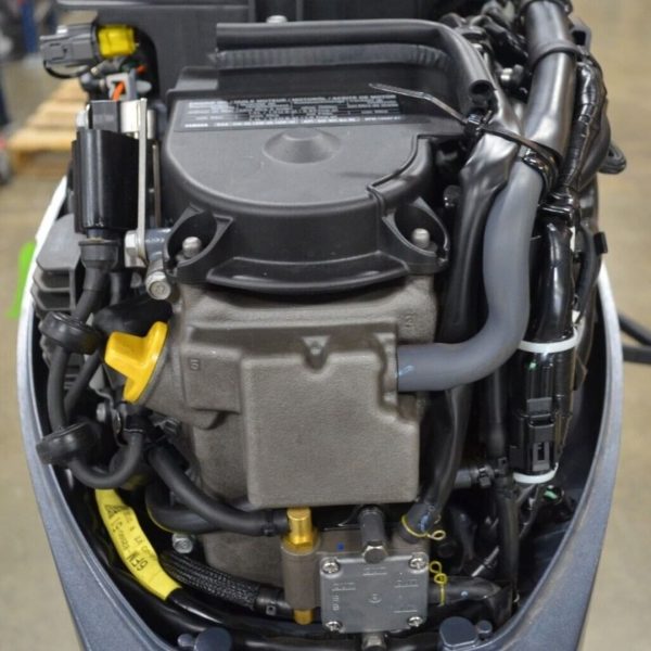 2020 Yamaha 25 hp 4-Stroke High Thrust Remote outboard motor - Image 3