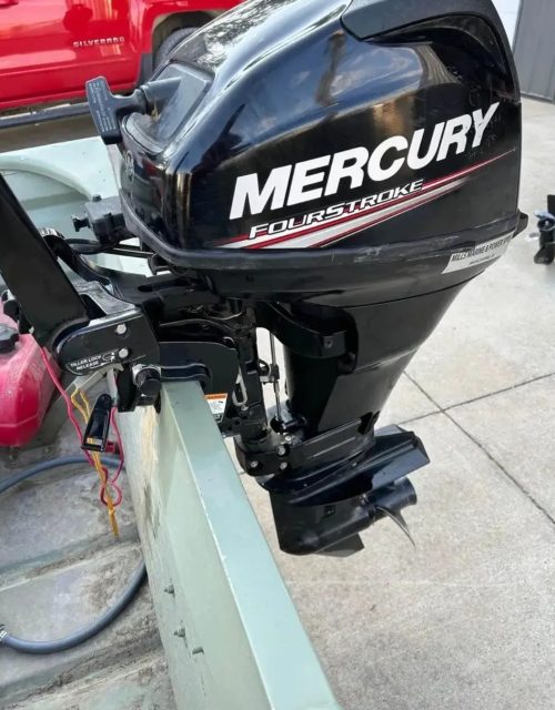 2020 Mercury 20 hp 4-Stroke Outboard Motor