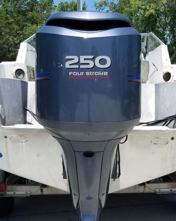 Twin 2006 Yamaha 250 hp 4 stroke 25" outboard motors - Image 4