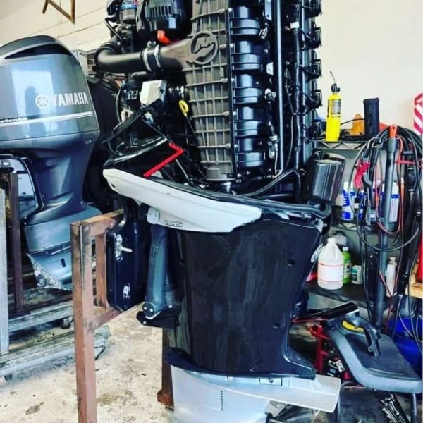 2019 Mercury 300XL V8 4.6L Verado outboard motor - Image 8