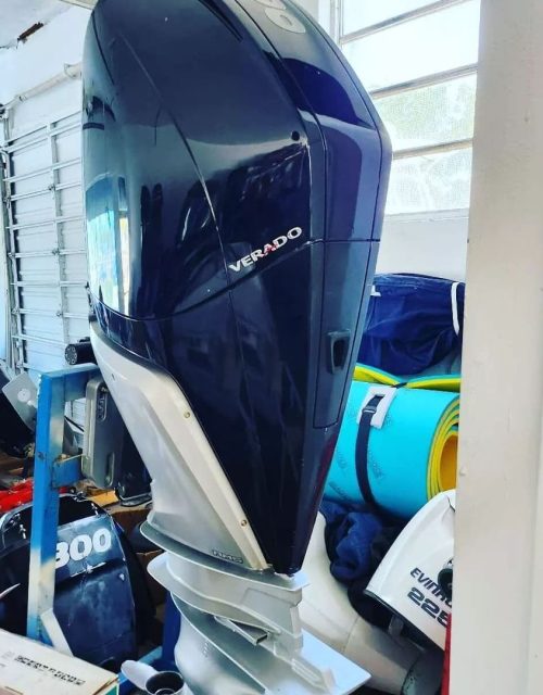 2019 Mercury 300XL V8 4.6L Verado outboard motor