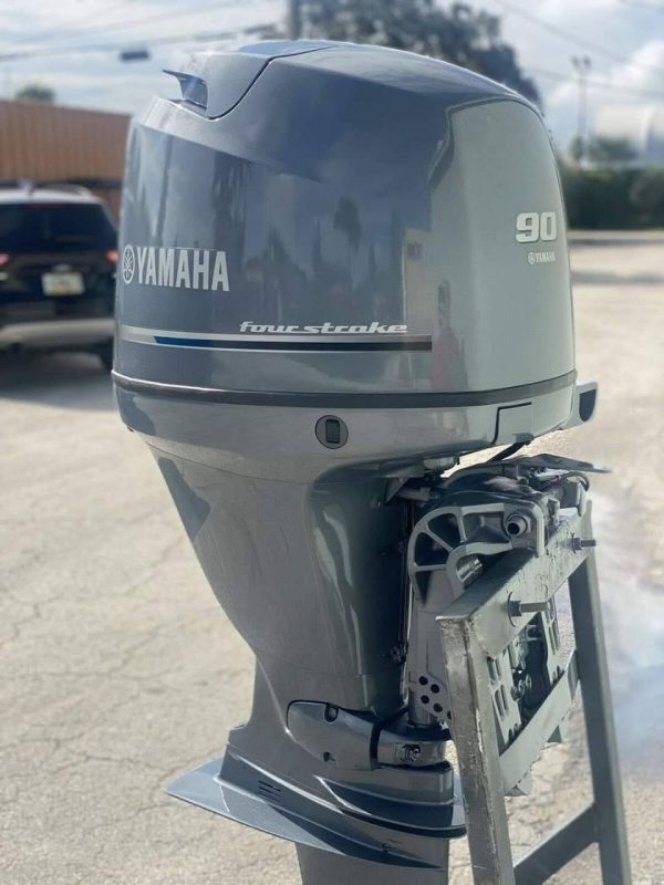 2020 Yamaha 90 hp 4-Stroke 25'' Shaft Outboard Motor - Image 2