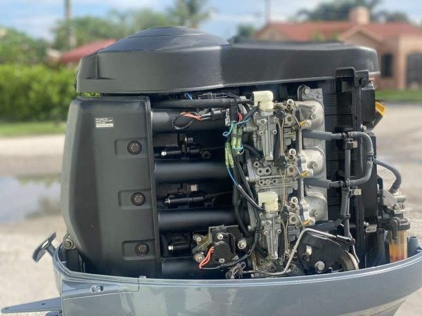 2020 Yamaha 90 hp 4-Stroke 25'' Shaft Outboard Motor - Image 3