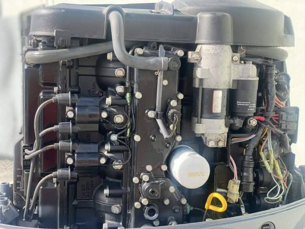 2020 Yamaha 90 hp 4-Stroke 25'' Shaft Outboard Motor - Image 4