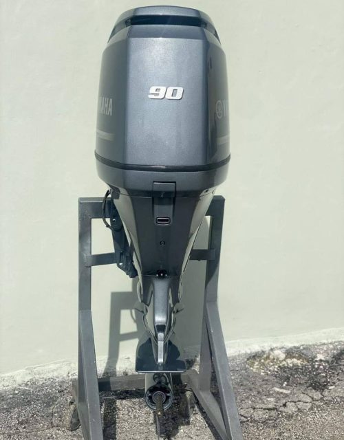 2020 Yamaha 90 hp 4-Stroke 25'' Shaft Outboard Motor