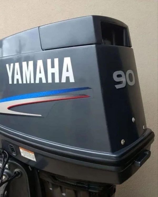 2013 Yamaha 90 HP 2-stroke 20' shaft Outboard Motor - Image 2