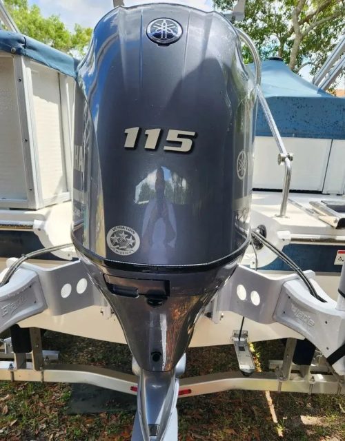 2021 Yamaha 115 hp 4 stroke