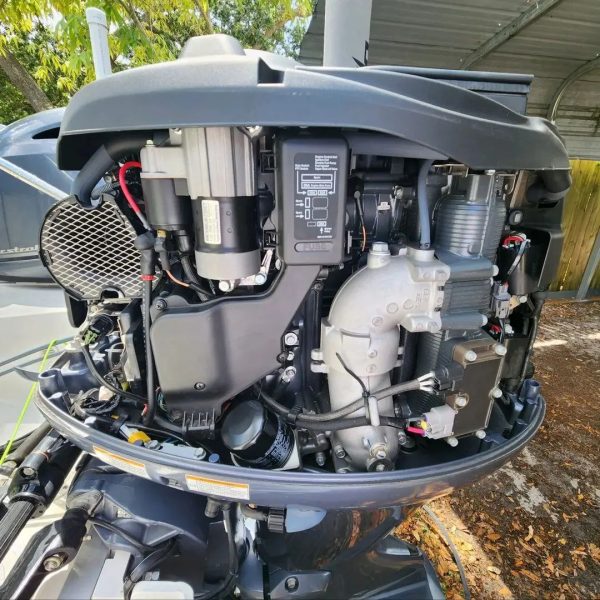 2021 Yamaha 115 hp 4 stroke - Image 2