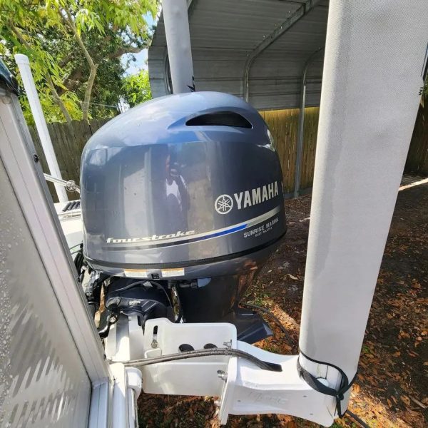 2021 Yamaha 115 hp 4 stroke - Image 3