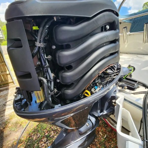 2021 Yamaha 115 hp 4 stroke - Image 4