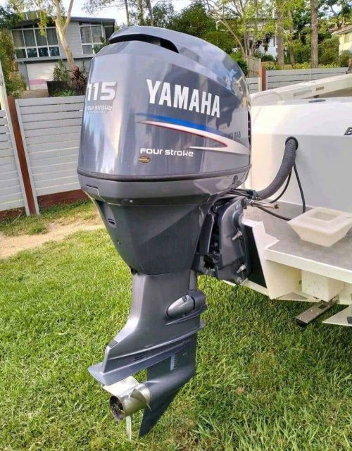 2016 Yamaha 115 hp 4-Stroke outboard motor