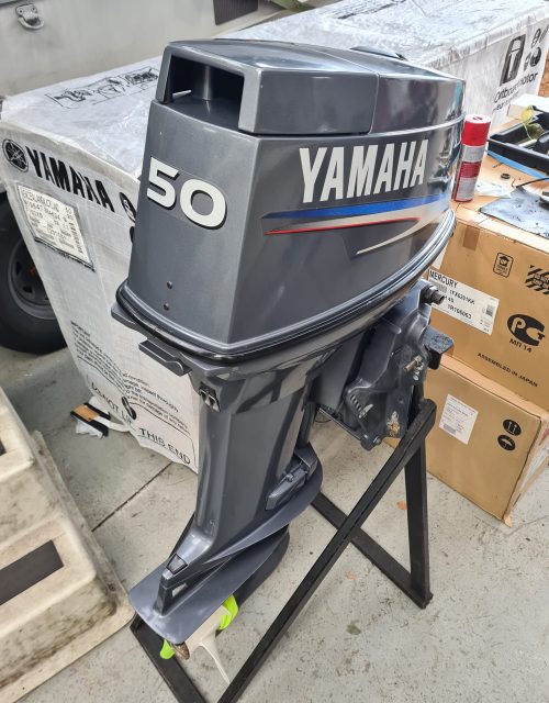 YAMAHA 50HP 2 STROKE SHORT SHAFT 50HMHOS