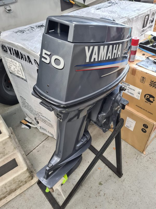 YAMAHA 50HP 2 STROKE SHORT SHAFT 50HMHOS