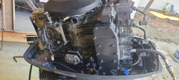 YAMAHA 50HP 2 STROKE SHORT SHAFT 50HMHOS - Image 2