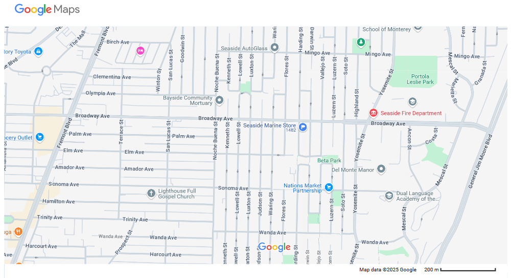 1482 Broadway Ave, Seaside, CA, 93955