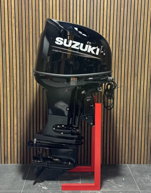 Used 2022 Suzuki 115HP EFI 4-Stroke Outboard Motor