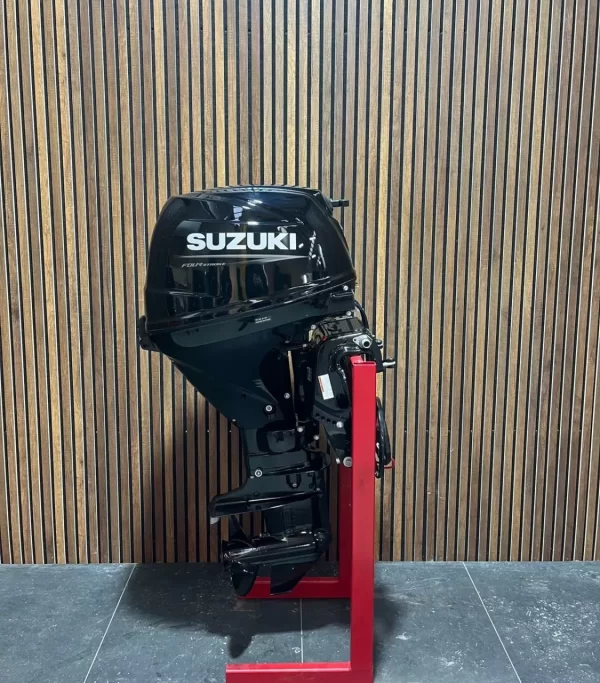 New 2025 Suzuki 30 HP EFI 4-Stroke Outboard Engine