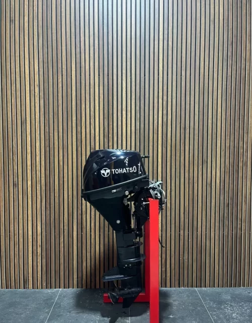 Tohatsu 9.8 HP EFI 4 Stroke 20” outboard engine