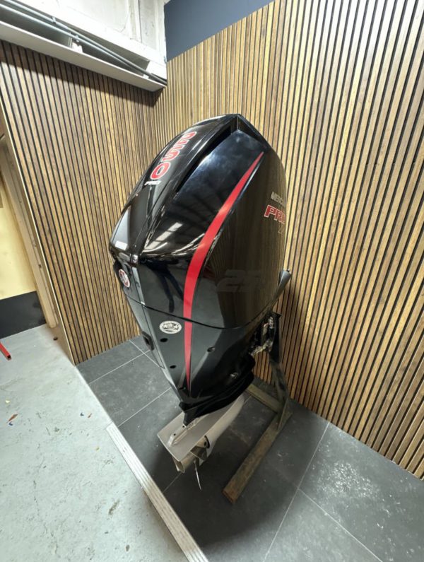 Used 2020 Mercury 250 Pro XS V8 outboard engine - Image 4