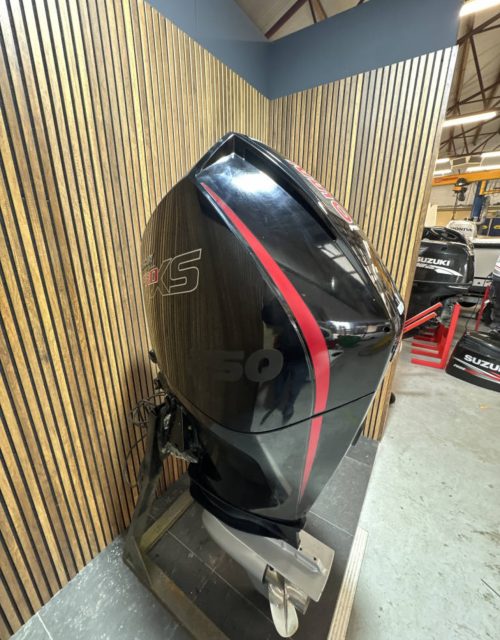 Used 2020 Mercury 250 Pro XS V8 outboard engine