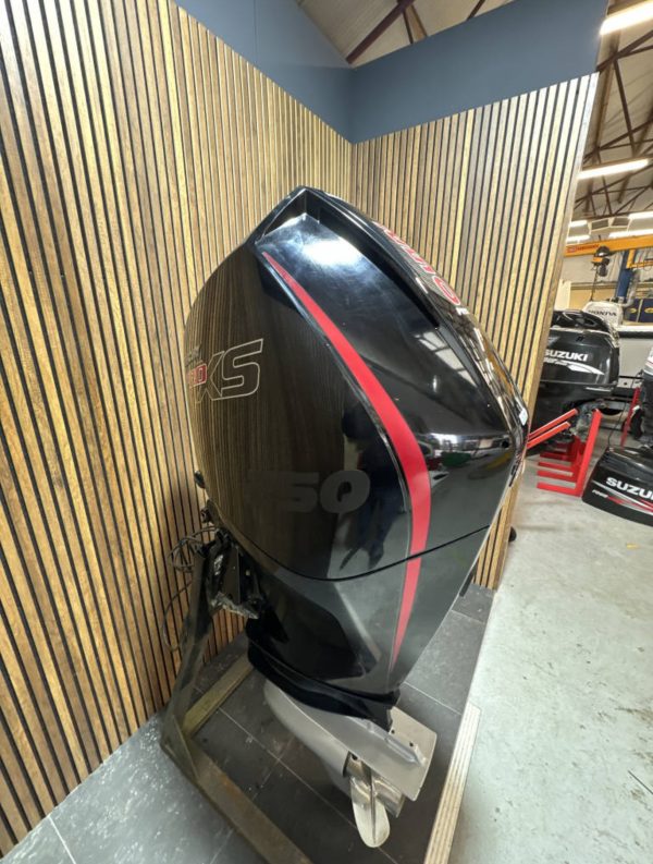 Used 2020 Mercury 250 Pro XS V8 outboard engine