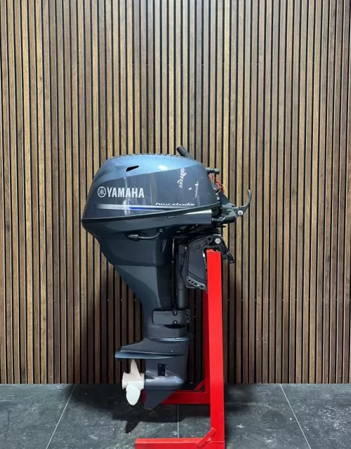 Used 2017 Yamaha 25HP Outboard Motor