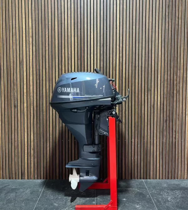 Used 2017 Yamaha 25HP Outboard Motor